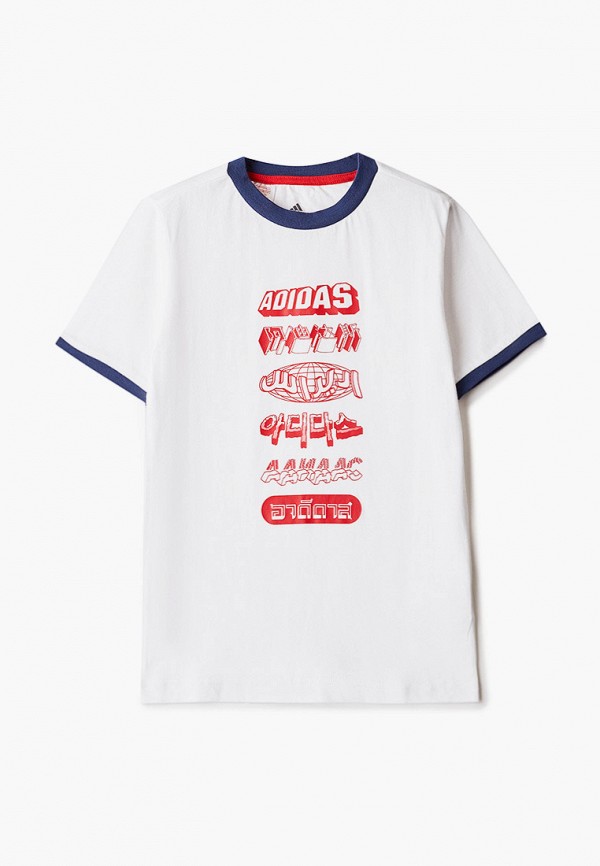 

Футболка adidas, Белый