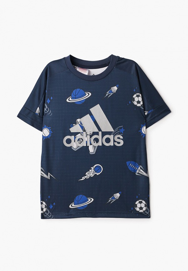 

Футболка спортивная adidas, Синий