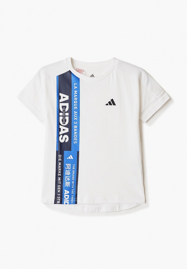 

Футболка adidas, Белый