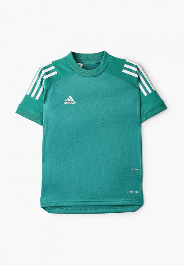 

Футболка спортивная adidas, Зеленый