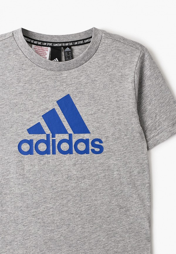 

Футболка adidas, Серый