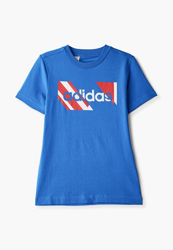 

Футболка adidas, Синий