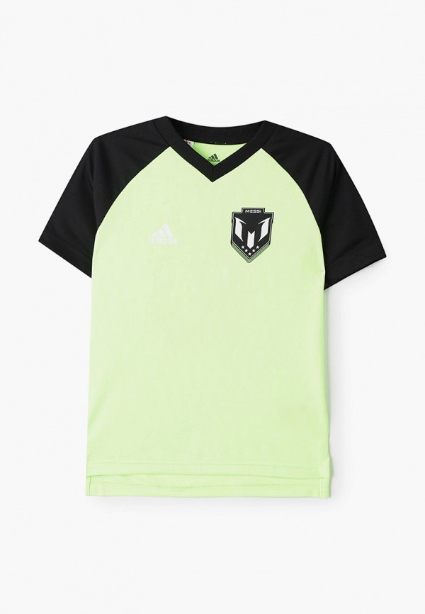 

Футболка спортивная adidas, Зеленый