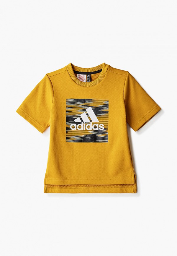 

Футболка adidas, Желтый, B A.R. WARM TEE