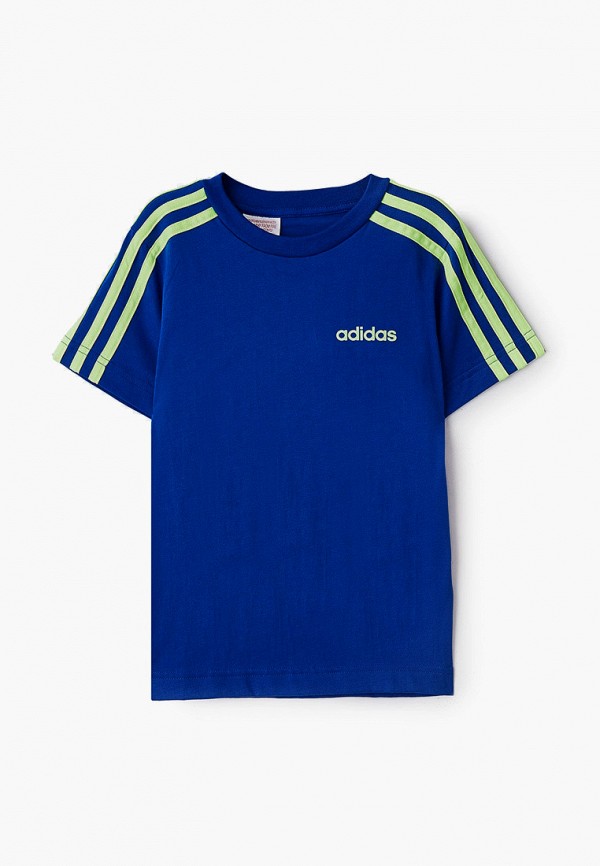 

Футболка adidas, Синий, YB E 3S TEE
