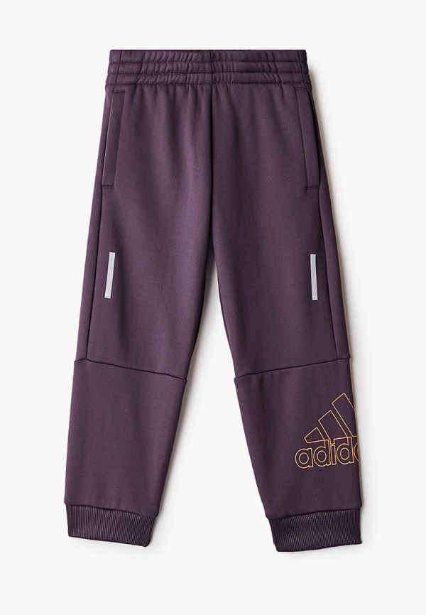 

Брюки спортивные adidas, Фиолетовый, YG IW PNT