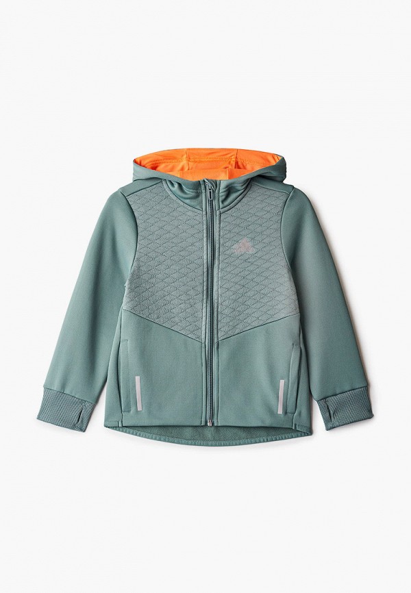 

Толстовка adidas, Зеленый, YB IW FZ