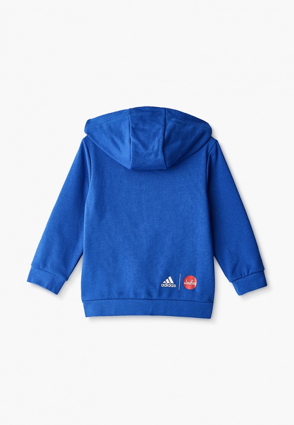 

Худи adidas, Синий, B ART HD SW