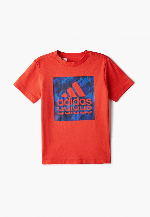 

Футболка adidas, Красный, JB BOS GRAPH2