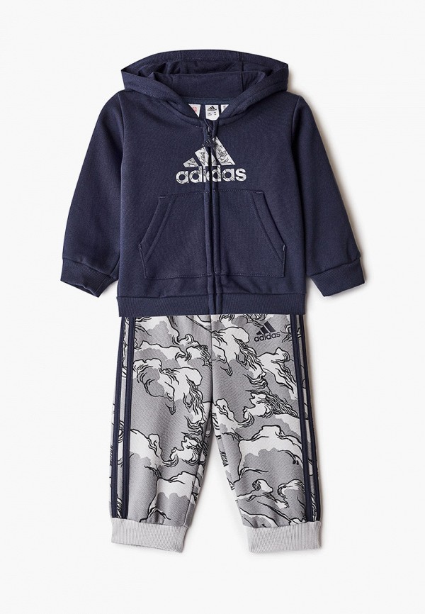 

Костюм спортивный adidas, Синий, I LOGO FZ HD FL