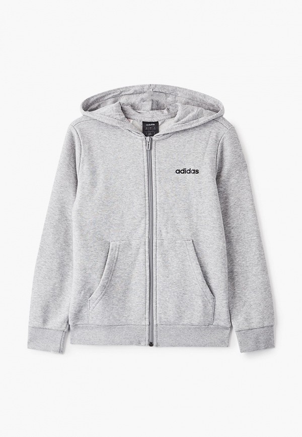 

Толстовка adidas, Серый, YB E LIN FZ HD