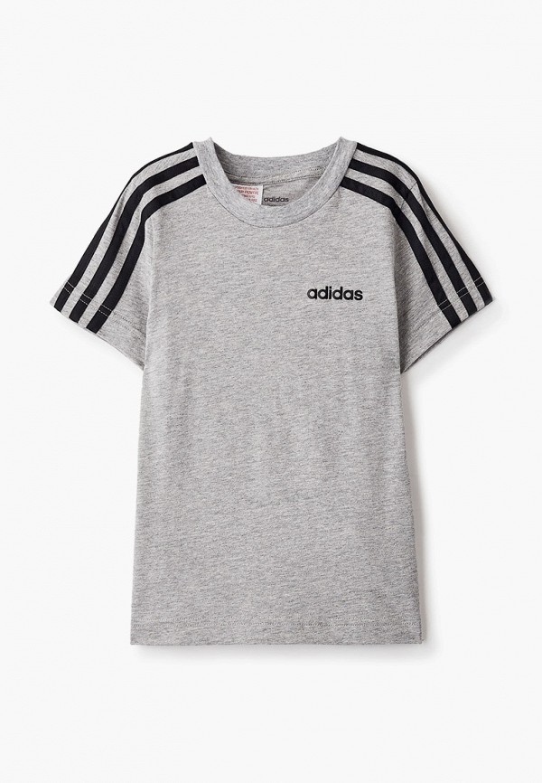 

Футболка adidas, Серый, YB E 3S TEE