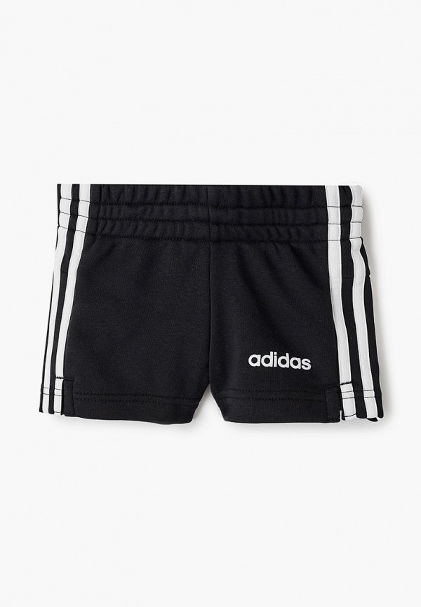 

Шорты спортивные adidas, Черный, YG E 3S SHORT