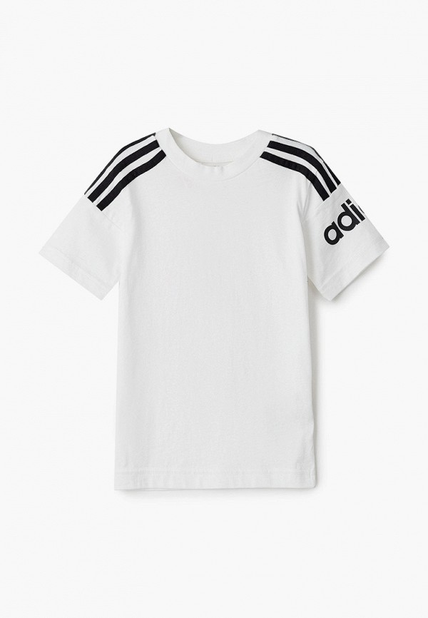 

Футболка adidas, Белый, YB CREW T-SHIRT