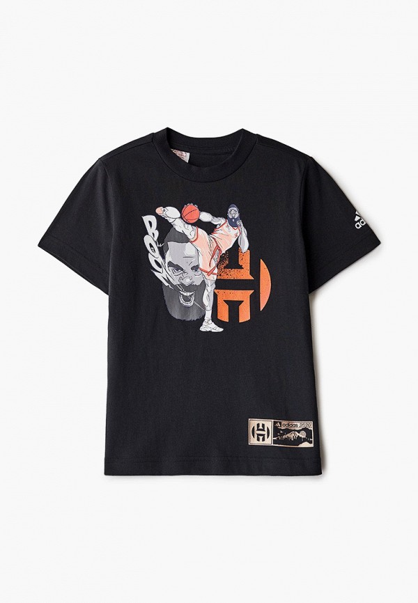 

Футболка adidas, Черный, Y HAR GEEK OLY