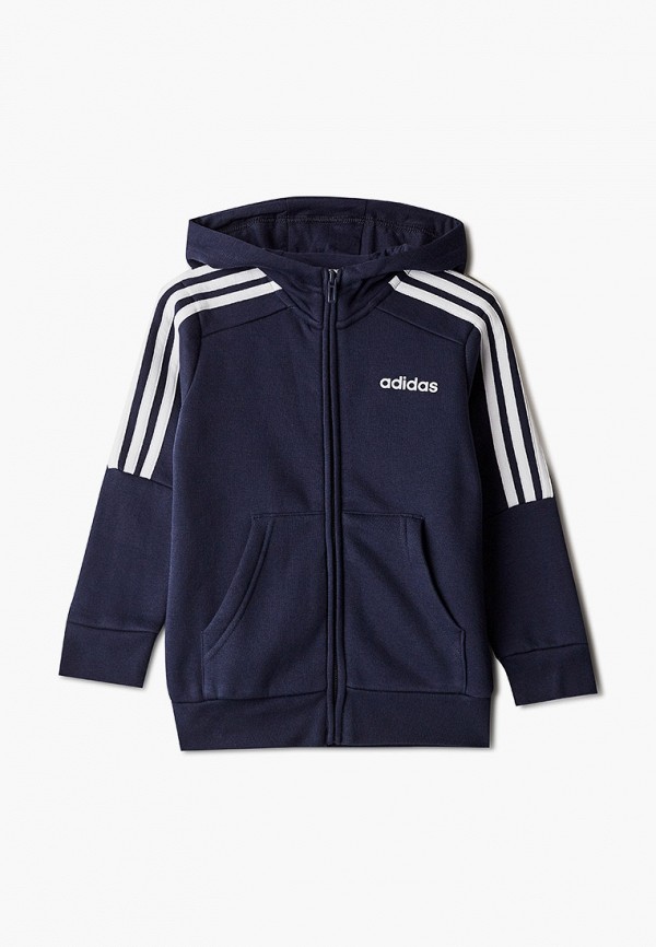 

Толстовка adidas, Синий, YB HD FZ 3S