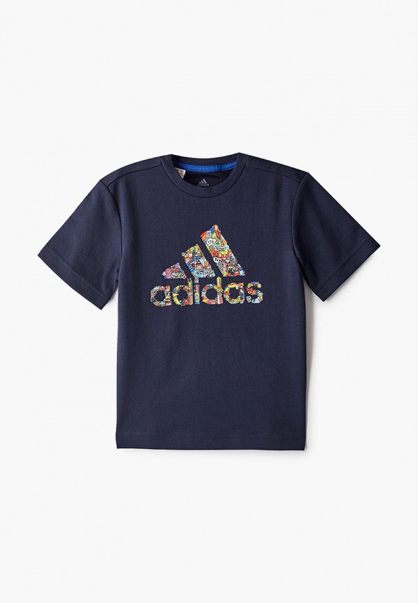 

Футболка adidas, Синий, B ART TEE