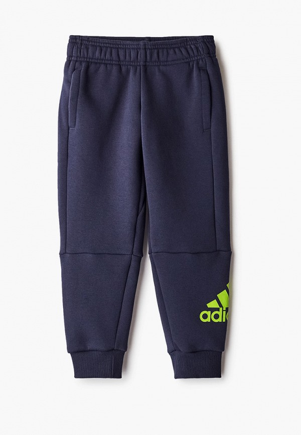 

Брюки спортивные adidas, Синий, YB MH BOS P FL