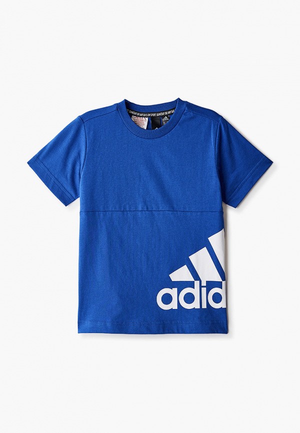 

Футболка adidas, Синий, B MH BOS T2