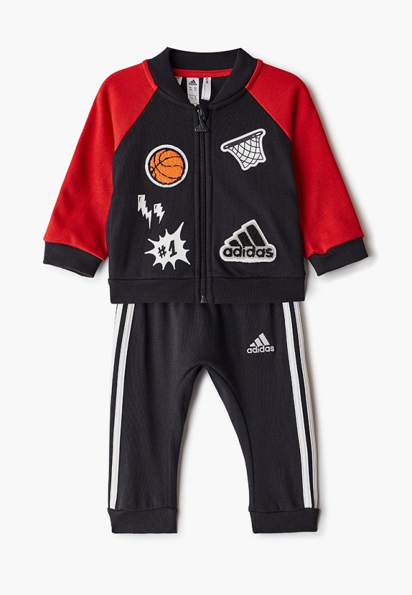 

Костюм спортивный adidas, Черный, I COLL MIX TS