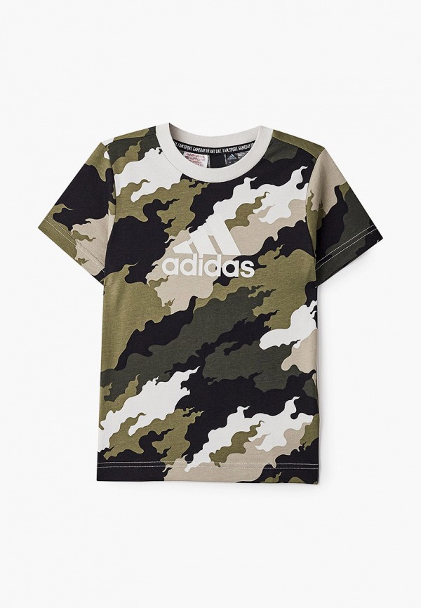 

Футболка adidas, Хаки, YB MH BOS T