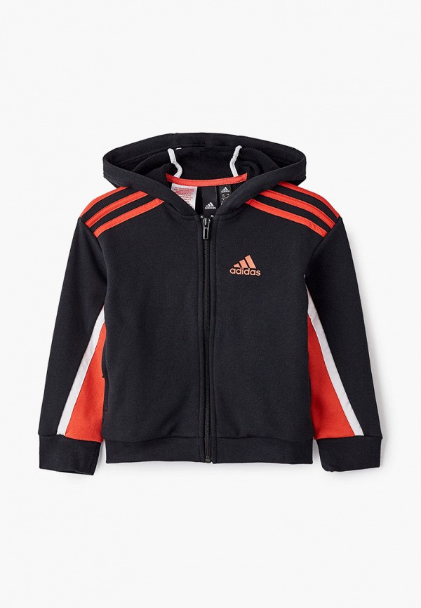 

Толстовка adidas, Черный, B BOLD FZ HD