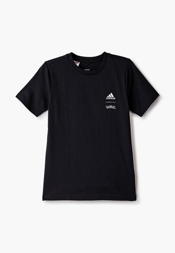 

Футболка adidas, Черный, YB PKMN T