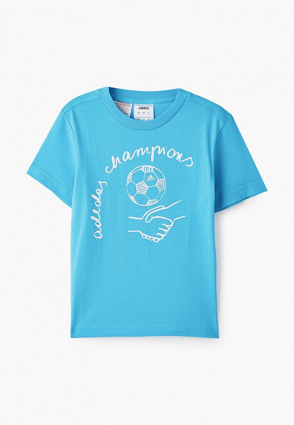 

Футболка adidas, Синий, YB GRAPH TEE