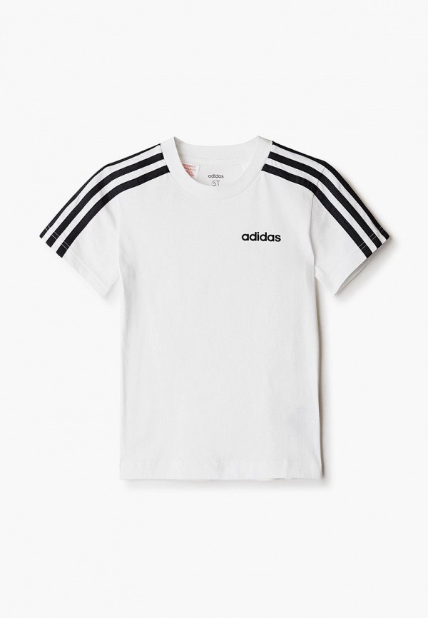 

Футболка adidas, Белый, YB E 3S TEE