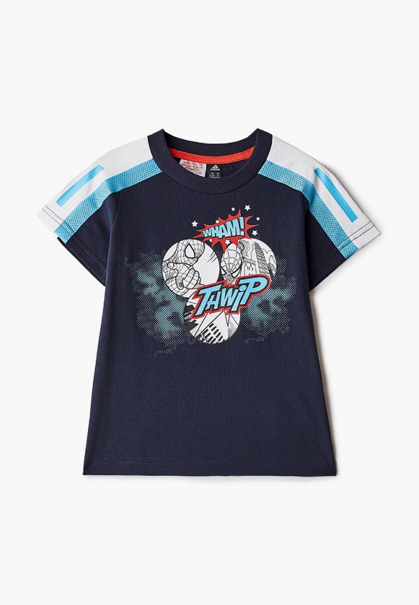 

Футболка adidas, Синий, LB DY SM Tee