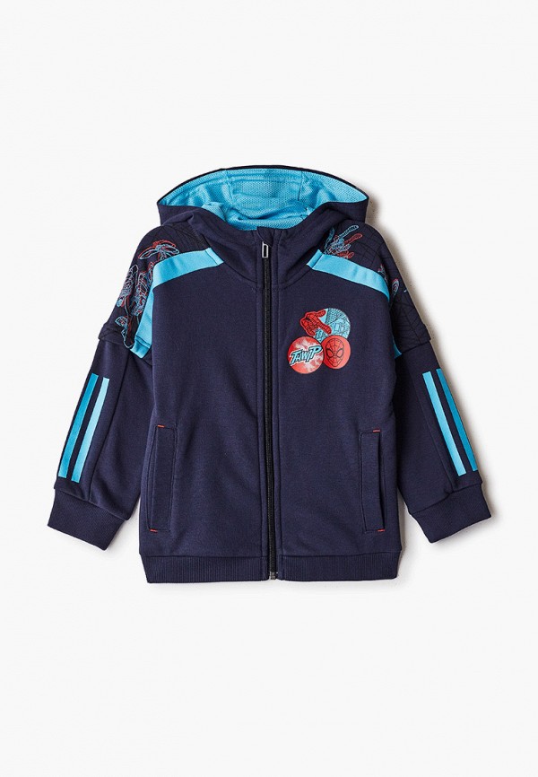 

Толстовка adidas, Синий, LB DY SM CU