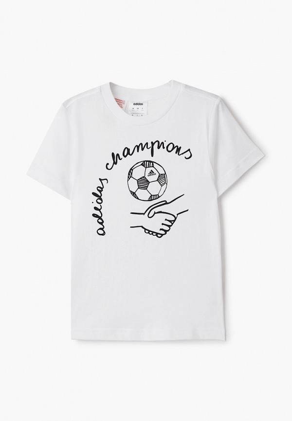 

Футболка adidas, Белый, YB GRAPH TEE