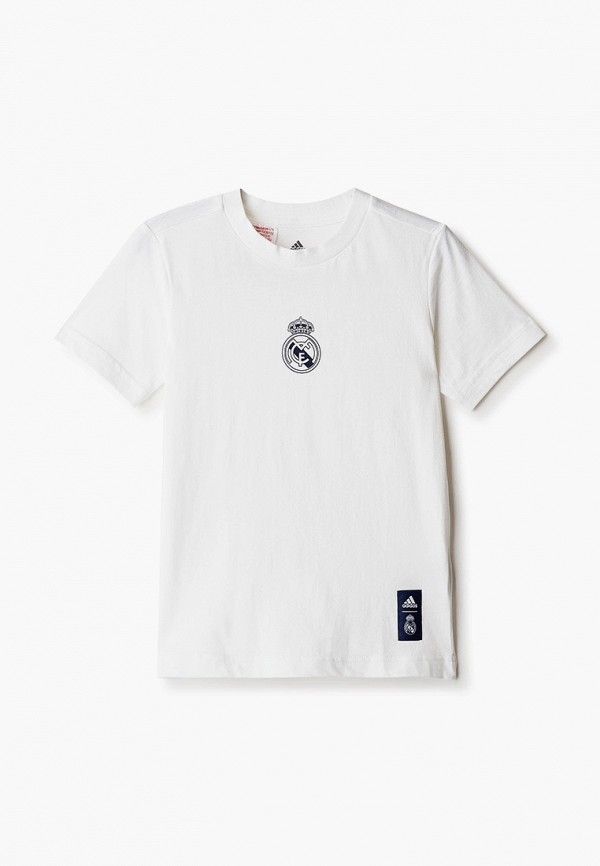 

Футболка adidas, Белый, REAL KIDS GRTEE
