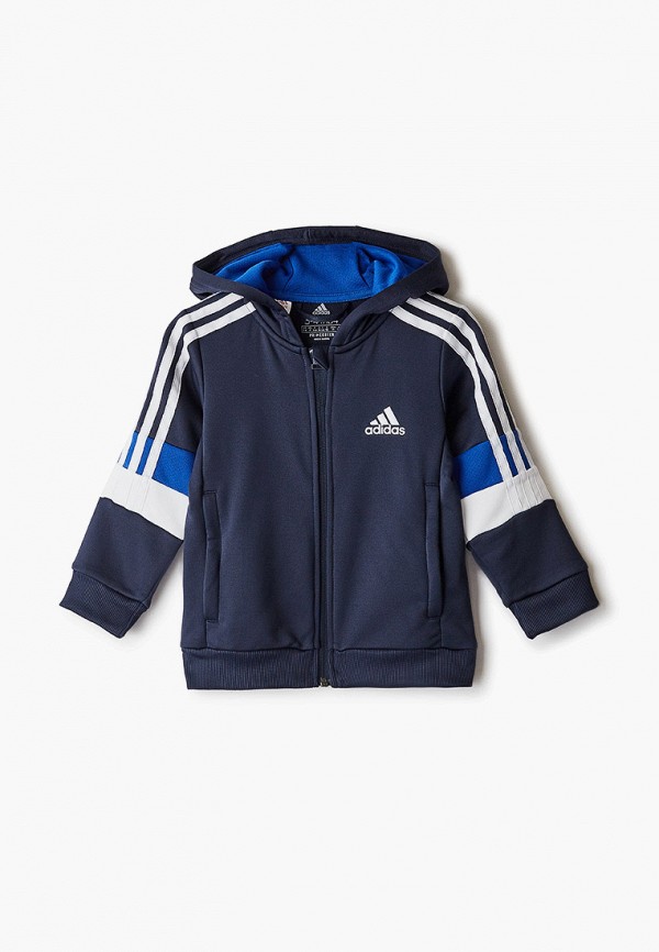 

Толстовка adidas, Синий, B A.R. 3S FZ HD