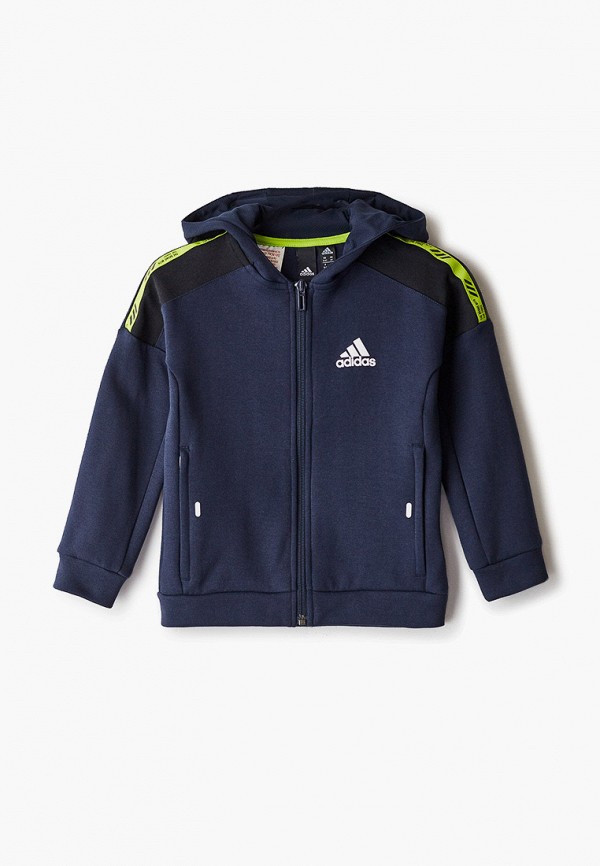 

Толстовка adidas, Синий, B BR FZ