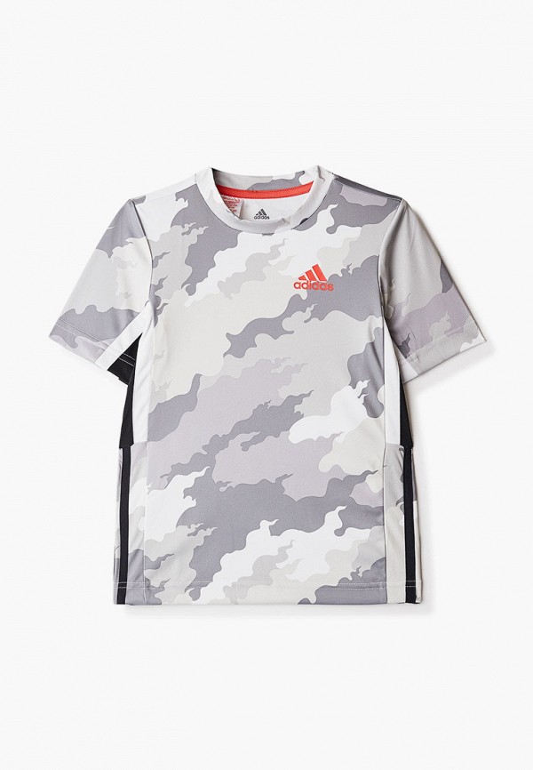 

Футболка спортивная adidas, Серый, B A.R. BLD AP T