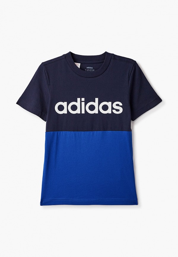 

Футболка adidas, Синий