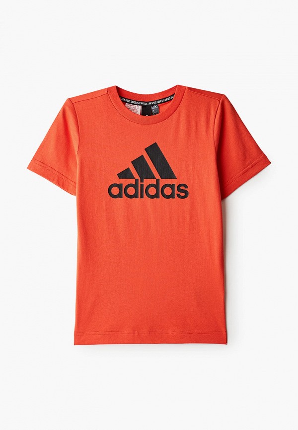 

Футболка adidas, Красный