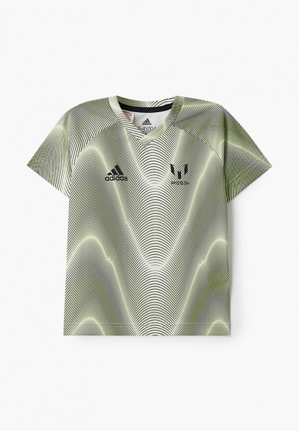 

Футболка спортивная adidas, Зеленый