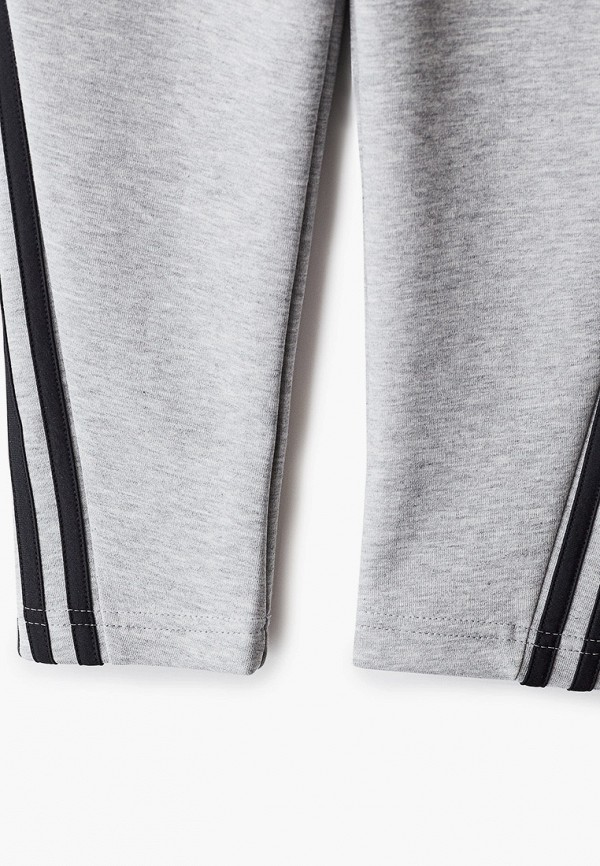 Брюки спортивные adidas серый, размер 110, фото 3
