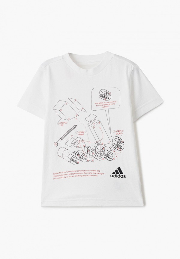 

Футболка adidas, Белый