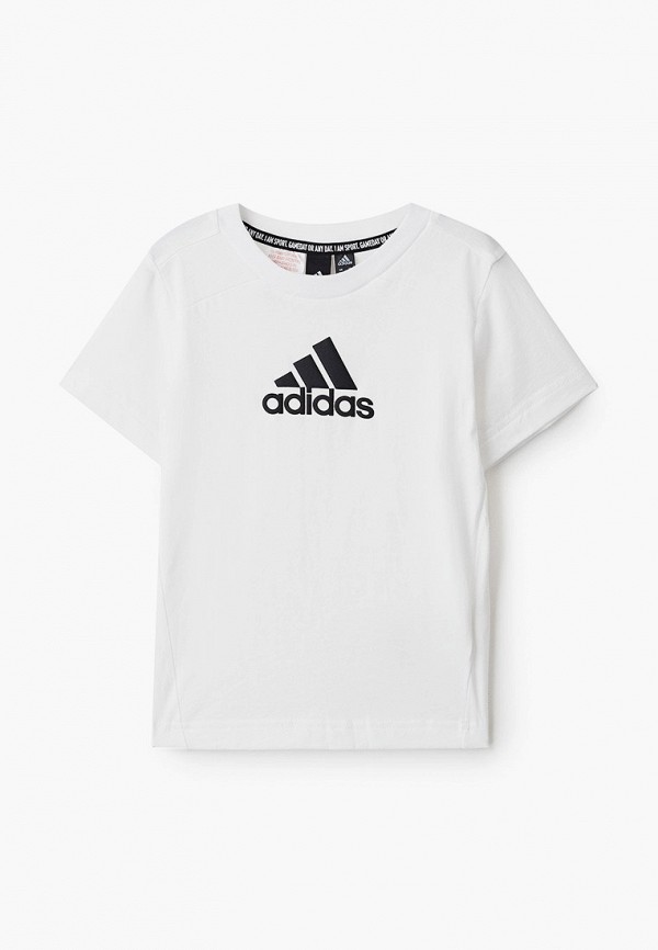 

Футболка adidas, Белый, B BOS TEE