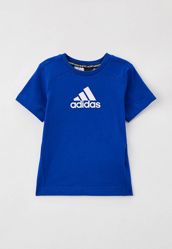 

Футболка adidas, Синий