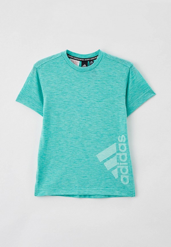 

Футболка adidas, Бирюзовый