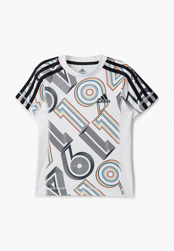 

Футболка adidas, Белый