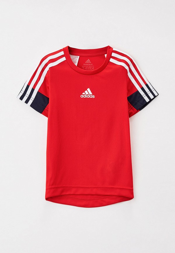 

Футболка спортивная adidas, Красный