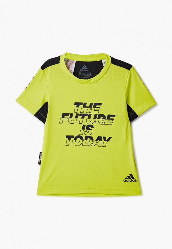 

Футболка спортивная adidas, Желтый