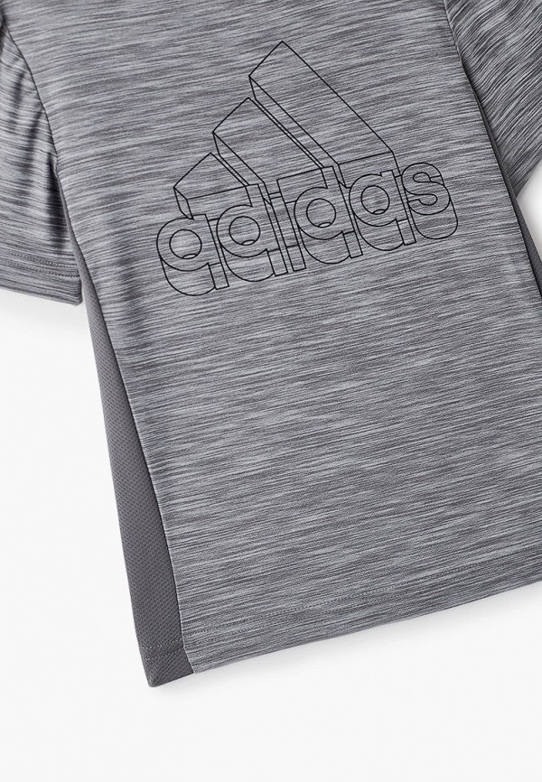 

Футболка спортивная adidas, Серый