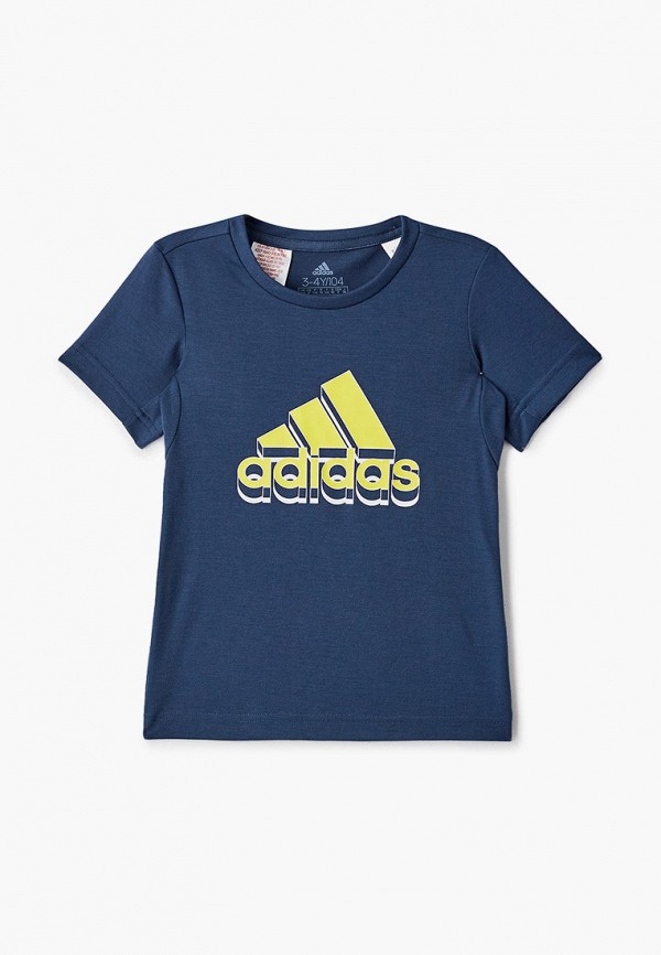 

Футболка adidas, Синий
