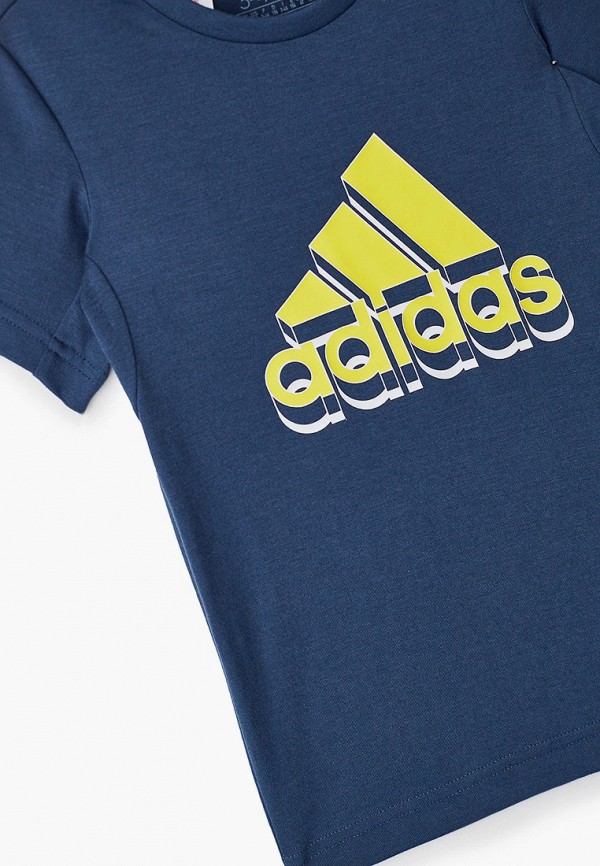 

Футболка adidas, Синий